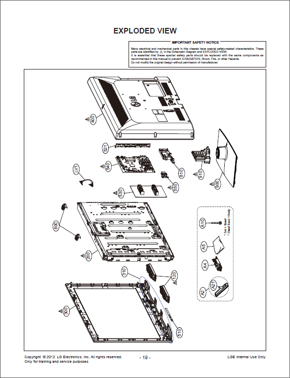 LG LCD TV 32CS460 32CS460S 32CS460T 32CS463 32CS465 Service Manual-4 LG LCD TV 32CS460 32CS460S 32CS460T 32CS463 32CS465 Service Manual-4